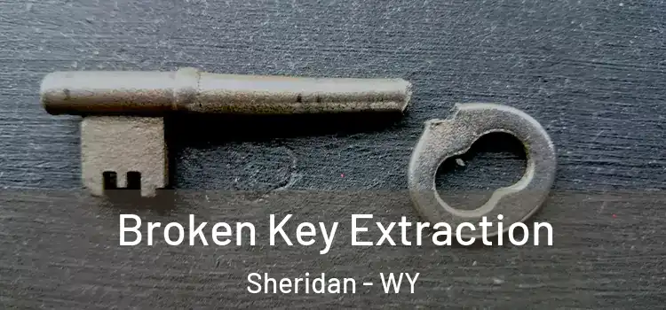  Broken Key Extraction Sheridan - WY