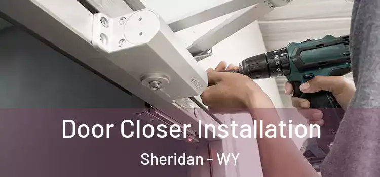 Door Closer Installation Sheridan - WY