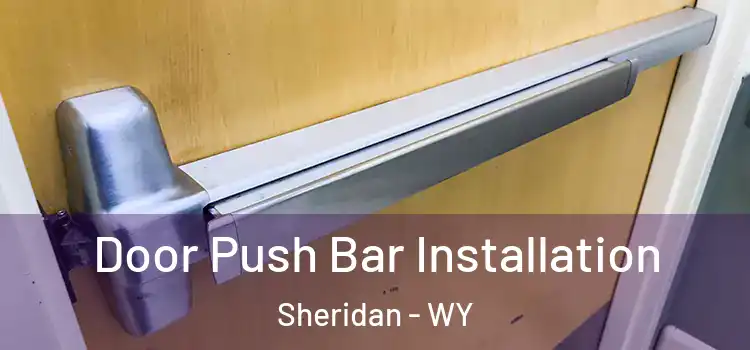  Door Push Bar Installation Sheridan - WY