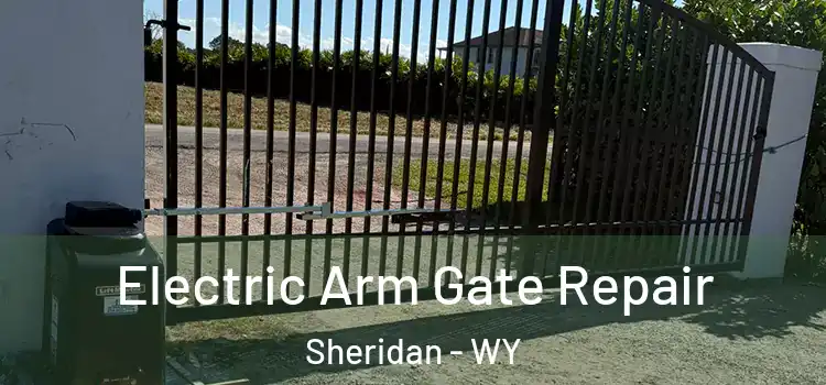 Electric Arm Gate Repair Sheridan - WY