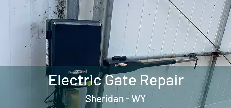  Electric Gate Repair Sheridan - WY