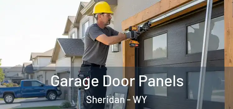  Garage Door Panels Sheridan - WY