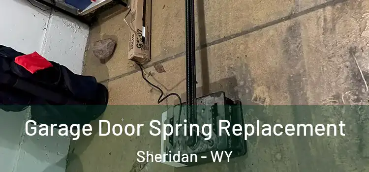  Garage Door Spring Replacement Sheridan - WY