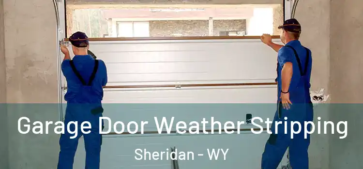 Garage Door Weather Stripping Sheridan - WY