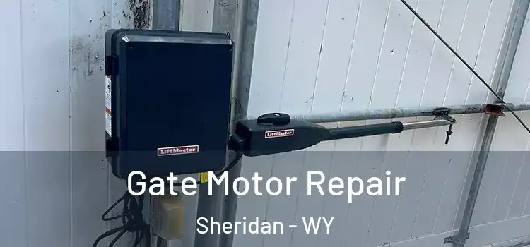  Gate Motor Repair Sheridan - WY