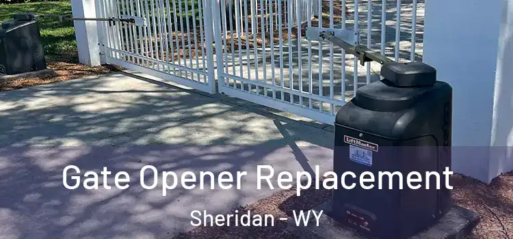  Gate Opener Replacement Sheridan - WY