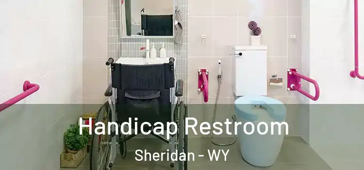  Handicap Restroom Sheridan - WY
