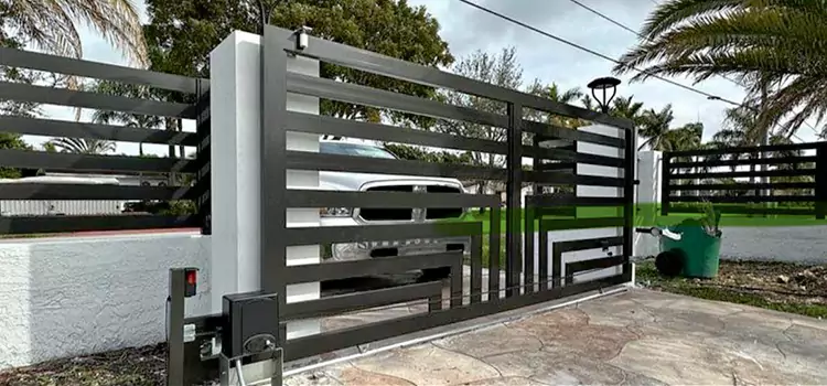 Automatic Driveway Gate Installation Sheridan