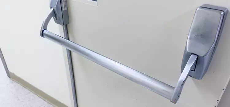Panic Door Hardware Installation Sheridan