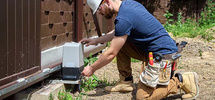 Electric Driveway Gate Installation Sheridan