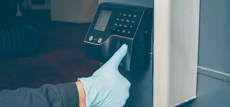 Residential Fingerprint Locks Sheridan