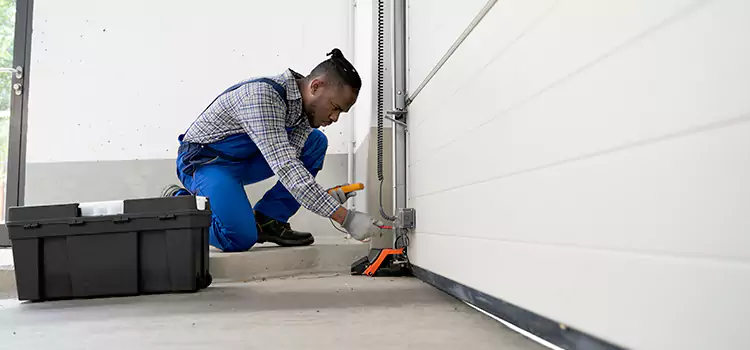 Fix Garage Door Sensor Wires Sheridan