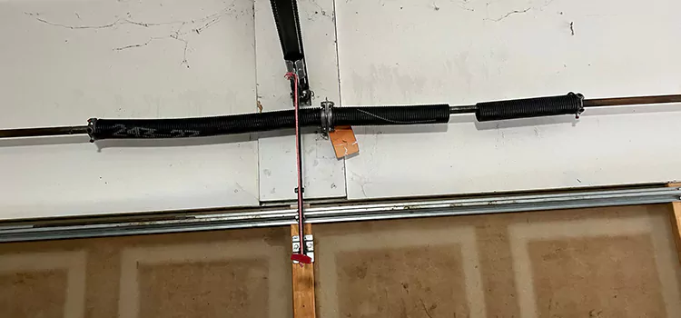 Overhead Door Spring Replacement Sheridan