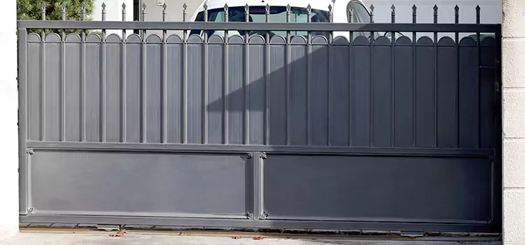 Metal Driveway Gate Installation Sheridan