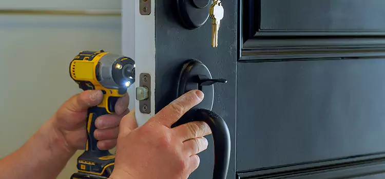 Commercial Door Lock Installation Sheridan