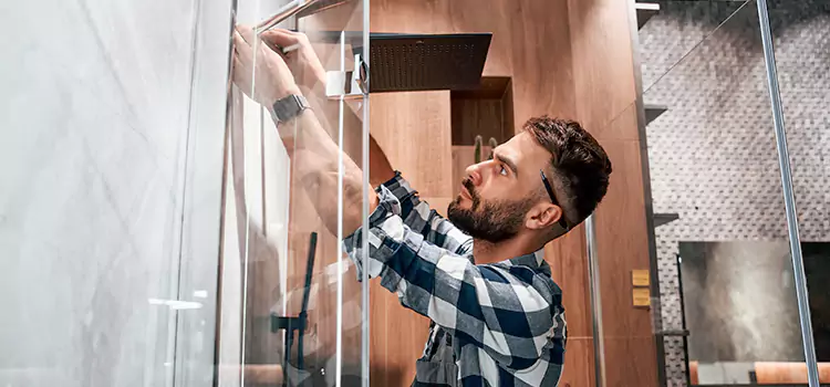 Replace Shower Doors with Frameless Sheridan