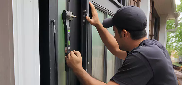 Fix Latch on Sliding Door Sheridan