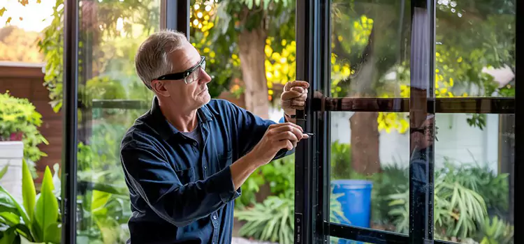 Replacing Sliding Door Lock Sheridan