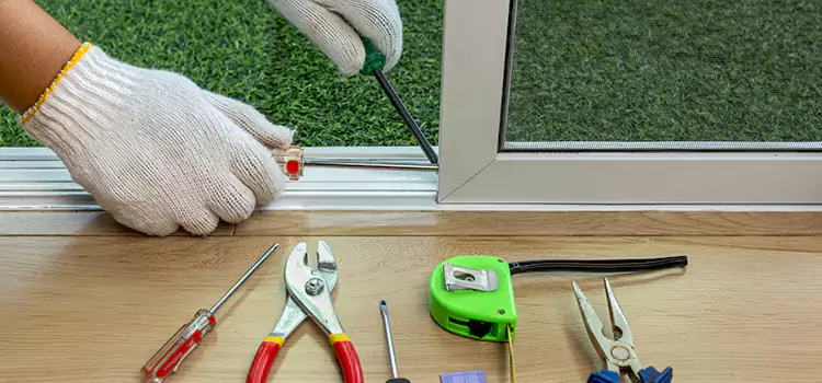 Sliding Door Track Replacement in Sheridan, WY