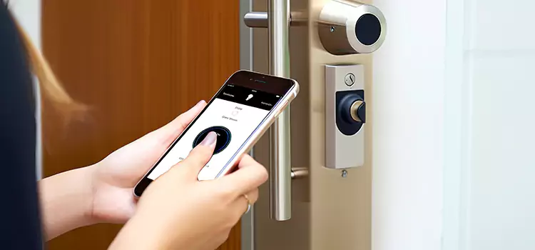 Keypad Door Lock Installation Sheridan