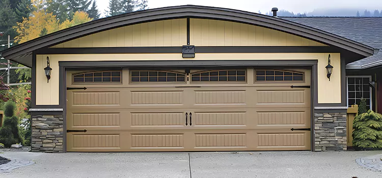 Residential Vinyl Roll Up Doors Sheridan