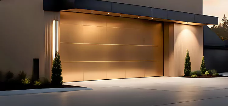 Aluminum Garage Door Installation Sheridan