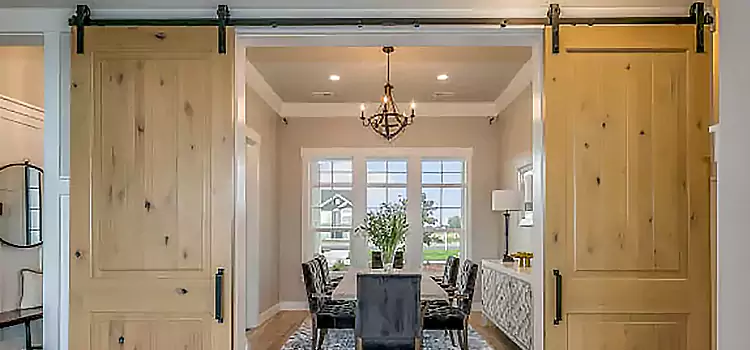 Barn Door Assembly Sheridan