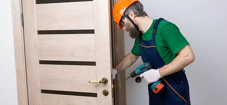 Replace Internal Door Handle with Lock Sheridan