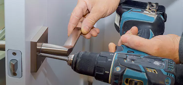 Security Door Lock Installation Sheridan