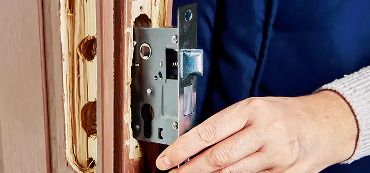 Garage Door Lock Replacement Sheridan