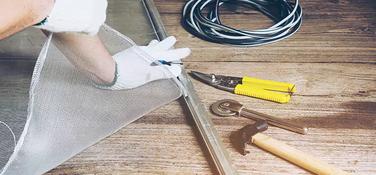 Security Screen Door Repairs Sheridan