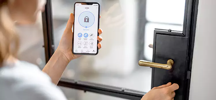 Fingerprint Door Lock Installation Sheridan