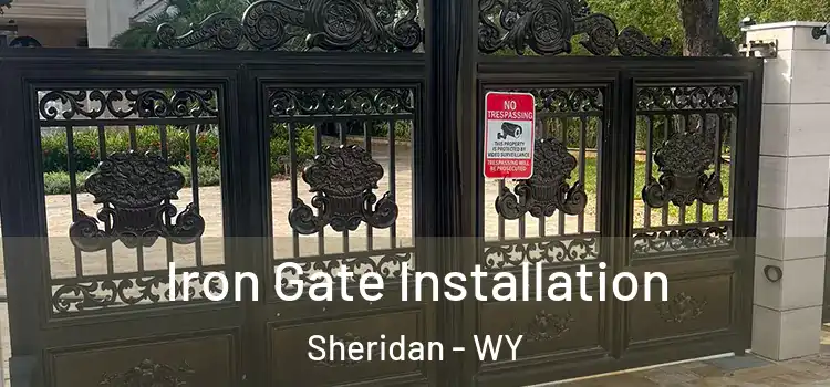 Iron Gate Installation Sheridan - WY