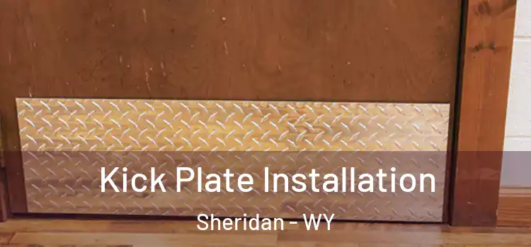  Kick Plate Installation Sheridan - WY