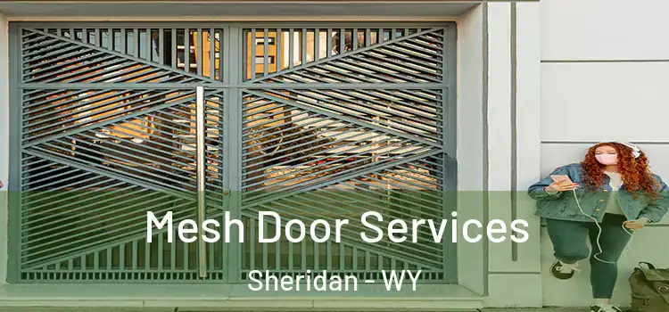  Mesh Door Services Sheridan - WY