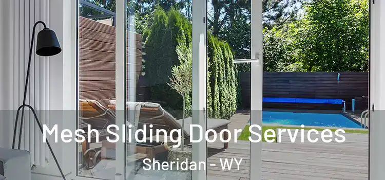  Mesh Sliding Door Services Sheridan - WY