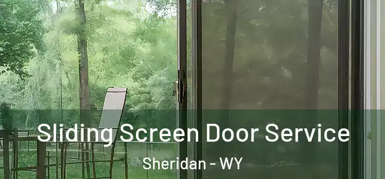  Sliding Screen Door Service Sheridan - WY