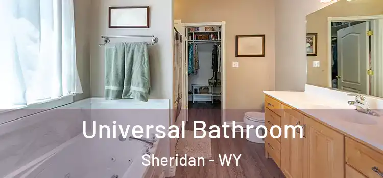  Universal Bathroom Sheridan - WY